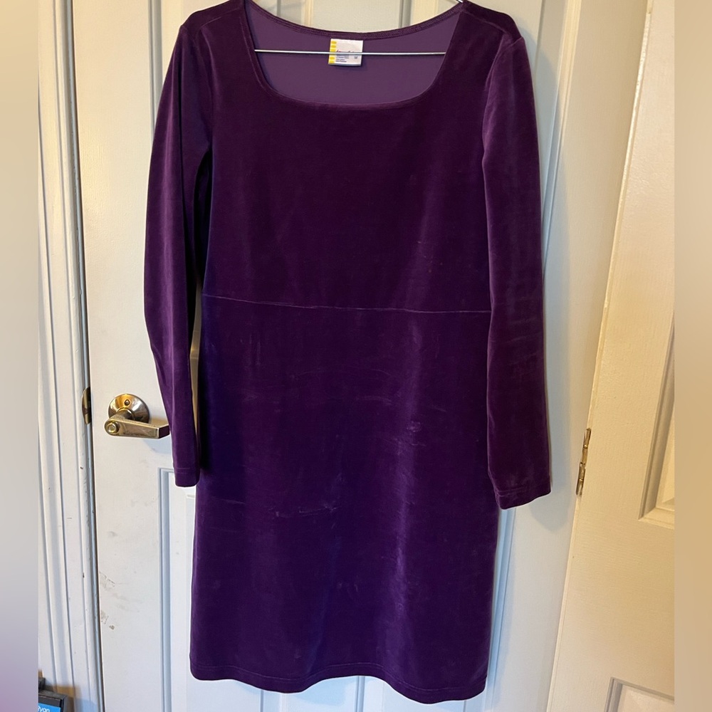 Hanna Andersson Women’s Velour Dress